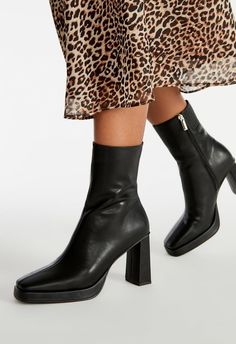 Verity Ankle Boot Fashion Shoes Boots, Bootie Boots, Fashion Shoes, Ankle Boot, Shoe Boots, Boots, Leather, Black