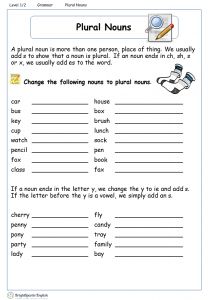 a printable worksheet with words and pictures