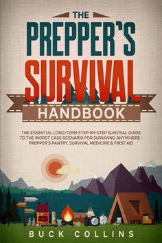 Preppers Survival, Survival Tactics, Preppers Pantry, Survival Books, Emergency Plan, Prepper Survival, One Step At A Time, Disaster Preparedness, Interactive Book