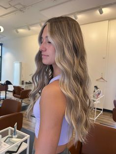 Cool toned balayge Ashy blonde balayage Beige balayage Lived in blonde Hair For Summer Color, Loved In Highlights, Hair Color Inspo Highlights, Blonde Balayage With Bold Money Piece, Hair Inspo Color Dirty Blonde, Blonde Balayage With Face Frame, Light Brownish Blonde Hair, Brunette Lowlights On Blonde Hair