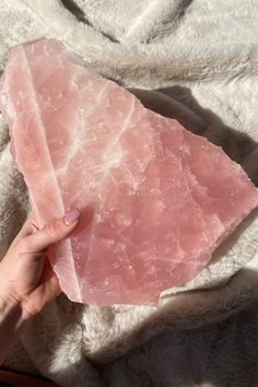 Quartz Slab, Crystal Meanings, Rose Quartz Crystal, Natural Crystals, Rose Quartz, Moonstone, Muse, The Globe, Globe