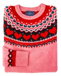 Heart Sweater Pattern, Scalloped Sweater, Tennessee Outfits, Valentine Sweater, Mobile Logo, Kiel James Patrick, James Patrick, Pink Canvas, Heart Sweater