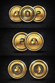 I will design crypto currency bitcoin token 3d gold silver coin blockchain badge logo Coin Logo, Currency Design, Bitcoin Logo, Crypto Coin, Badge Logo, Game Play, Silver Coin, Crypto Currencies