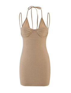 ELLISON MINI DRESS - GOLD | Tiger Mist Gold Tiger, Dress Gold, Tiger Mist, Buy Now Pay Later, Gold Dress, Mini Dresses, Shop Dresses, Mist, Buy Now