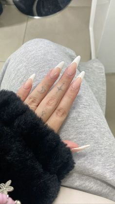 S h o n a Curved Nails, One Color Nails, Dope Nail Designs, Really Cute Nails, Unique Acrylic Nails, Long Square Acrylic Nails, Jelly Nails, Coffin Nails Designs