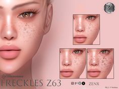 The sims 4 Faces Cc Sims 4, Sims 4 Face Presets Alpha, Sims 4 Lip Shape, Sims 4 Cc Makeup Alpha, Sims 4 Cc Freckles, Freckles Makeup, Mods Sims 4