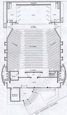 the floor plan for an office building with several floors, and two levels to each level