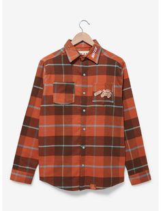 Cakeworthy Disney Pixar Up Tow Mater Flannel | BoxLunch Mater Sweater, Stitch Halloween Costume, Tow Mater, Disney Dragon, Radiator Springs, Cars Collection, Disney Pixar Up, Star Wars Games, Pixar Toys