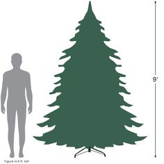 9 foot Canadian pine artificial Christmas tree. 1595 two tone green branch tips. Pencil profile makes it perfect for tight spaces Christmas Tree Clear Lights, Tinsel Christmas Tree, Frasier Fir, Slim Christmas Tree, Fir Christmas Tree, Fraser Fir, Christmas Products, Pencil Christmas Tree, Blue Spruce