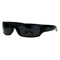 Mens hardcore Locs brand narrow rectangular 90s classic gangster shade sunglasses. Size: one size.  Color: Black.  Gender: male.  Age Group: adult. Shade Sunglasses, Locs Sunglasses, Black Shades, Sport Sunglasses, Shades Sunglasses, Mad Dog, Sunglasses Men, Rectangular Sunglasses, Rectangle Sunglasses