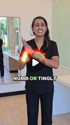 Haleema Khan on Instagram: "Numbness or tingling in your hands? There are three main nerves that could be causing the discomfort, and daily nerve flossing can help bring relief!

✨ Median Nerve
Pain type: Sharp or tingling sensation.
Where: Thumb, index finger, middle finger, and half of the ring finger.

✨ Ulnar Nerve
Pain type: Numbness, tingling, or a ‘funny bone’ shock feeling.
Where: Pinky finger, half of the ring finger, and elbow area.

✨ Radial Nerve
Pain type: Burning or aching.
Where: Back of the hand, thumb, and wrist area.

➡️ Try these daily for 30-60 seconds each stretch and give your nerves some TLC. Over time, this can ease that pesky nerve pain. Want more tips on managing nerve pain naturally? Hit follow and save this post for later! 

#NervePainRelief #HandTingling #Carpa Nerve Flossing, Numbness In Hands, Radial Nerve, Ulnar Nerve, Median Nerve, Pinky Finger, Hand Exercises, Nerve Pain Relief, Hand Therapy