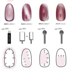 Nail Tutorial Videos, Eye Nail Art, Beauty Hacks Nails, Art Deco Nails, Nail Drawing, Nail Techniques, Beauty Nails Design, Korean Nails