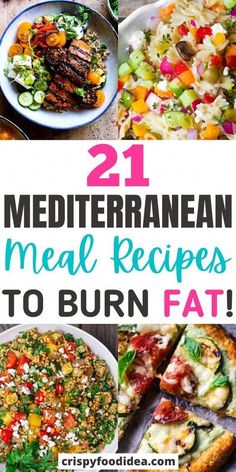 Tasty Diet Meals, Med Diet Mediterranean Food, Mediterranean Diet Recipes Lunch Low Carb, Health Mediterranean Dinner, Low Carb Meditteranean Recipes, Ww Mediterranean Diet Recipes, Mediteranian Dinner, Mediterranean Paleo Recipes, Mediterranean Diet Family Meals