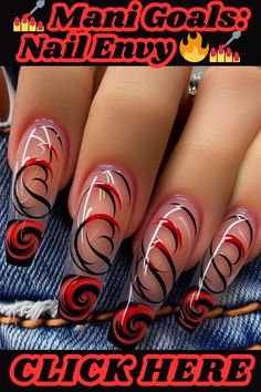 Get inspired by the latest and most gorgeous fingernail designs for women! Discover trending shapes, colors, and styles to elevate your manicure game. nailart,nails,naildesigns,nailinspo,manicure,beauty,fashion,style,gelnails ,acrylic nails,nailartdesigns,geometric nails,floralnails,frenchmanicure,ombrénails ,marblenails,summer nails,winternails,holidaynails,weddingnails,valentinesnails ,rednails,pinknails,bluenails,nudenails,blacknails,springnails Baddie Long Acrylic Nails, Boujee Nails Designs, Finger Nail Designs, Club Nails, Geometric Nails, Bright Summer Nails Designs, Checkered Nails, Couture Nails, Mauve Nails