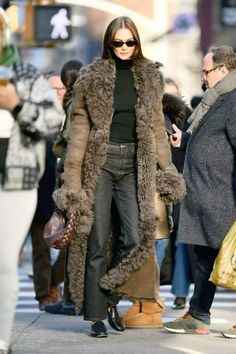 Fall In Nyc, The Nerve, Karlie Kloss, Fur Coats, Mode Vintage, Nerve