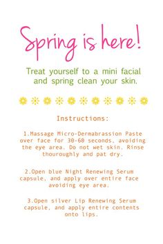 Spring clean your face with Rodan + Field's Microdermabrasion Paste, Night Renewing Serum, and Lip Renewing Serum...all available in a free mini facial. Just contact me! Apojack@gmail.com https://Japodaca.myrandf.com Roden And Fields, Rodan Fields Skin Care, Microdermabrasion Paste, Rodan And Fields Business, Rodan And Fields Consultant, Online Message, Short Quiz, Mini Facial, Life Changing Skincare