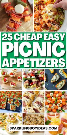 Picnic appetizers are perfect for outdoor parties. Discover easy picnic snacks, picnic finger foods, and quick picnic bites that everyone will love. Try healthy picnic snacks, make-ahead summer appetizers, and gourmet picnic party foods for a touch of elegance. Explore vegetarian picnic recipes and cold picnic foods. Find delicious picnic dip recipes, picnic sandwiches, and picnic skewers. Enjoy a picnic cheese board, picnic fruit appetizers, and picnic salad cups for a complete outdoor feast. Appetizer Recipes Picnic, Finger Food Picnic Ideas, Finger Foods For Outdoor Party, Summer Picnic Snacks, Group Picnic Food, Finger Food For Picnic, Picnic Entree Ideas