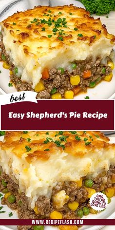 this easy shepherd's pie recipe is the best