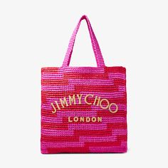 Womens Designer Bags, Jimmy Choo Bag, Anya Hindmarch, Crochet Tote Bag, Designer Totes, Bon Bon, Crochet Tote, Designer Shoulder Bags