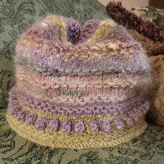 This Is A Brand New Hat, No Tags, I Knit In Premium Silk And Wool Yarn. Colors Are Greens, Plums, Misty Lavender, And Rose. This Is One Of A Kind. No Pets, No Smoking, No Odors. Hand Knitted Purple Hat One Size, Hand Knitted One Size Purple Hats, Hand Knitted Purple Hat, Hand-knitted One Size Purple Hat, Hand Knitted One Size Purple Crochet Hat, Purple Hand Knitted Crochet Hat One Size, Hand-knitted One-size Purple Crochet Hat, Purple Knitted Beanie, One Size, Purple Knitted Beanie One Size