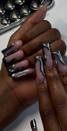 Trending Nail Colors, Leg Sleeve Tattoos, Nail Colors And Designs, Drip Nails, Long Acrylic Nails Coffin, Exotic Nails, Dope Nail Designs