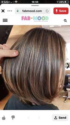 Haircuts Ideas For Women, Haircuts Ideas, Brunette Hair With Highlights, Brown Hair With Blonde Highlights, Caramel Highlights, Blending Gray Hair, Hair Color Ideas For Brunettes, Summer Hair Color For Brunettes, Brown Hair With Highlights