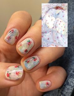 Korea Nail Art, August Nails, Blush Nails, Pretty Acrylic Nails, Swag Nails