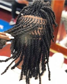 Image may contain: one or more people Braids With Taper, Undercut With Braids, Undercut Short Hair, Zig Zag Braids, Box Braids Short, Twists Cornrows, Braids Designs, Loc Nation, Short Hair Braids