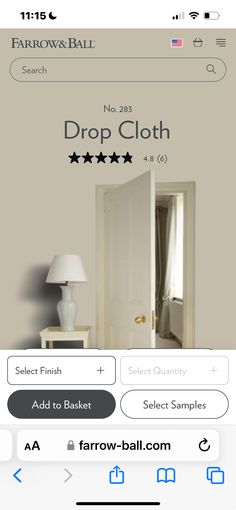 an app for selling furniture and decor items