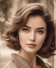 Hollywood Bob, Fashion Model Face, Portrait Of Woman, Long To Short Hair, Portrait Model, Bob Haircut For Fine Hair, Model Face, Haircuts For Fine Hair, Trending Hairstyles