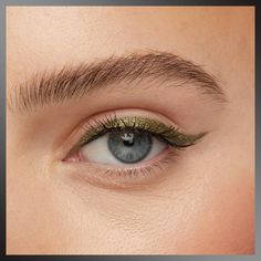 Delivering smooth strokes and intense color, this waterproof green eyeliner glides on seamlessly for our longest-lasting wear yet! This sharpenable green pencil eyeliner delivers pigment-rich hues, precise definition, and an up to 36-hour wear that lasts from day-to-night and beyond. From classic black to bright white eyeliner looks, and every brilliant shade in between, this gel liner collection has a perfect shade for your every mood. Now available in metallic and matte eyeliner shades. Waterp Sparkle Eyeliner, White Eyeliner Looks, Matte Eyeliner, Green Eyeliner, Maybelline Tattoo, Green Pencil, Blue Eyeliner, White Eyeliner, Lower Lashes