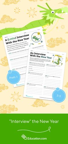 Conduct an imaginary “interview” with the year 2024! 🎊 This worksheet poses discussion questions about dreams, wishes, and imaginary animals. There are two versions! Pre-K-2nd Grade: https://bit.ly/4aKHCnj 3rd-5th Grade: https://bit.ly/3SblBqH New Years Superstitions, Multiplication Puzzles, Imaginary Animals, 3rd Grade Social Studies, Reflection Activities, About Dreams, 4th Grade Social Studies, 3rd Grade Math Worksheets