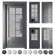 Paris Door, Entry Door Designs, Interior Door Styles, House Window Design, Classic Doors, Wooden Front Doors, Door Design Interior, Door Sets, French House