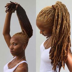 Brown Locs, Beautiful Locs, Dreads Styles, Dreadlock Hairstyles, Natural Hair Inspiration