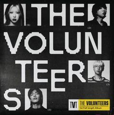 an advertisement for the young teen television show,'the volunteers'featuring four women