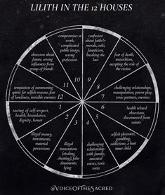 the wheel of fifths in the 12 houses