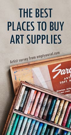 the best places to buy art supplies