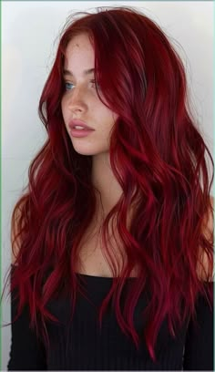 Hairtutorial, updo tutorial, messy bun ideas Dye Hair Red Ideas, Light Cherry Red Hair, Red Hair Outfits What To Wear With, Cool Red Hair Color, Vivid Red Hair Color, Different Shades Of Red Hair, Faded Red Hair, Red Hair Summer, Red Dyed Hair