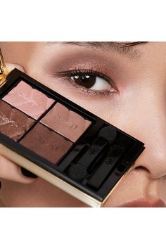 yves saint laurent couture mini clutch eyeshadow palette