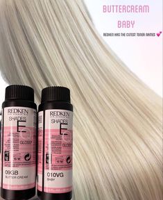 Toner For Blonde Hair, Balayage Blond, Colored Hair Tips, Redken Shades