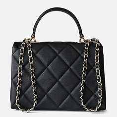 Free U.S. shipping. Style: Classic , color:Black, suite for season：Spring, Summer, Autumn, Winter ，Anniversary, Date, Honeymoon, Material Genuine Leather, Black Leather Quilted  Chain Bag  Shoulder Bags With Buckle Classic Black Bags As Fashion Accessory, Classic Black Bag As Fashion Accessory, Classic Black Bags, Black Square Flap Bag For Evening, Black Square Evening Bag With Detachable Strap, Black Flap Shoulder Bag As Fashion Accessory, Black Square Flap Bag With Chain Strap, Black Square Bag With Chain Strap, Black Top Handle Shoulder Bag With Chain Strap