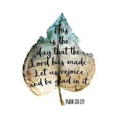 Psalm Leaf 2 Poster Print by Allen Kimberly-VARPDXKASQ623B Image 1 Canvas Art Scripture, Psalm 23 4 Art, Psalm 118, Rejoice And Be Glad, Popular Christmas Gifts, Gods Plan, Fine Arts Posters, Photography Print, Fine Art Print