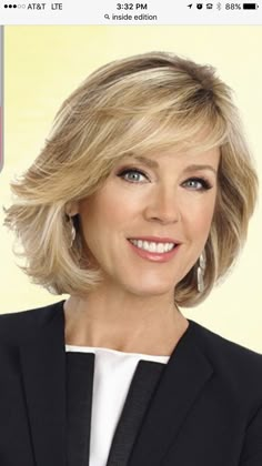 Bob Hairstyles For Fine Hair, Hair Braiding, Haircuts For Fine Hair, Short Hair With Layers