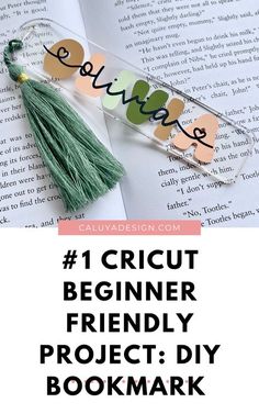 What To Sell With Cricut, Cricut Ideas For Home, Bookmarks To Make And Sell, Diy Tassels For Bookmarks, Diy Clear Bookmark, Sellable Cricut Crafts, Business Ideas With Cricut, Cricut Upcycle Projects, Cricut Watercolor Project