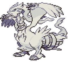 a pixellated image of a pokemon character