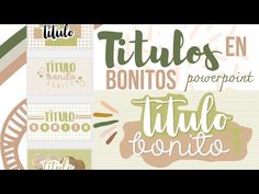 some type of font that is in different colors and sizes, with the words tullos