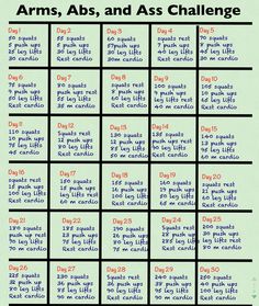 30 Day Workout Plan, Gym Workout Chart, Month Workout, Body Workout Plan, Workout Plan Gym, Bodyweight Workout Beginner, Post Partum Workout