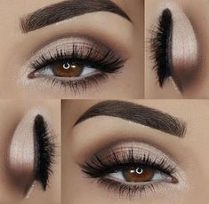 (notitle) #eye #eyemakeup #makeup Eye Makeup Glitter, Prom Eyes, Makeup Cantik, Makeup Sephora, Prom Eye Makeup, Wedding Makeup Tips, Hooded Eye Makeup