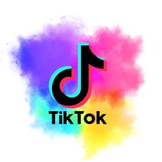 the logo for tiktok