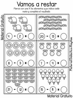 the printable worksheet to teach how to count numbers in spanish and english